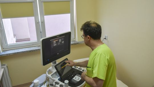 Szpital Krosno: Zakończono modernizację Pracowni USG Serca