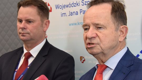 Szpital w Krośnie wyda w tym roku ponad 18 mln zł na inwestycje
