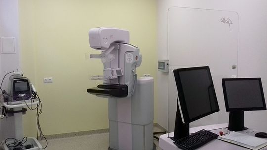 Szpital wznowił wykonywanie badań mammograficznych