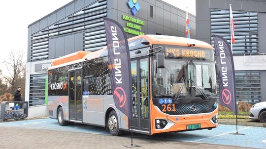 Tabor MKS Krosno powiększy się o osiem elektryków