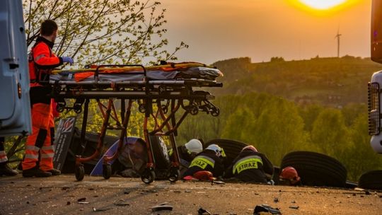 Taki był 2017 rok w służbach ratunkowych
