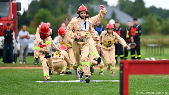 Takie były XXVII Gminne Zawody Sportowo-Pożarnicze w Odrzykoniu [ZDJĘCIA]