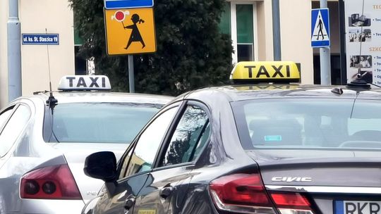Taksówkarzy w Polsce coraz mniej... A w Krośnie?