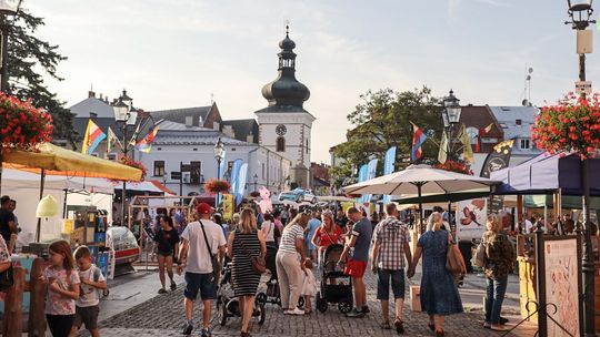 Taniec, muzyka, wino, smaki. Rozpoczęły się Karpackie Klimaty 2024 [ZDJĘCIA]