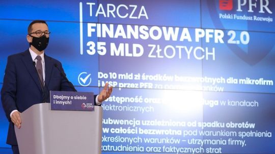 Tarcza finansowa dla przedsiębiorców. Do firm może trafić nawet 40 mld zł