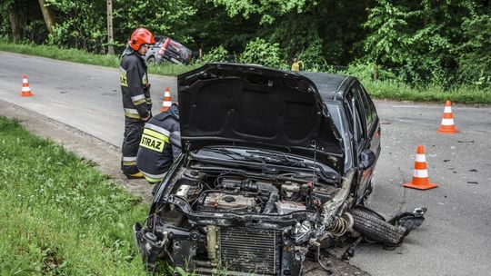 Targowiska: Wymuszenie pierwszeństwa na skrzyżowaniu