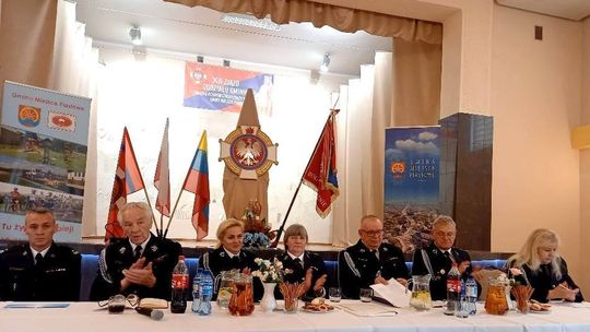 Targowiska: XII Zjazd Oddziału Gminnego ZOSP RP w Miejscu Piastowym
