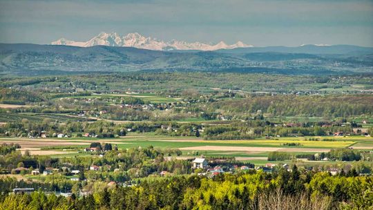 Tatry i Bieszczady widoczne z okolic Krosna?