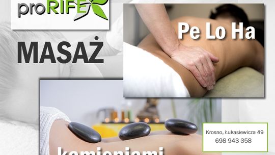Terapeutyczna moc dotyku. Teraz w Krośnie poznasz masaż PeLoHa i kojącą terapię gorących kamieni