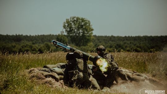 Terytorialsi będą mieli na wyposażeniu PPK Javelin. Są już po pierwszych kursach
