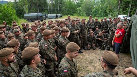 Terytorialsi szkolili się z Grupą Bieszczadzką GOPR