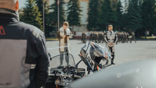 Terytorialsi z Podkarpacia wzięli udział w Motocyklowym Rajdzie Weterana