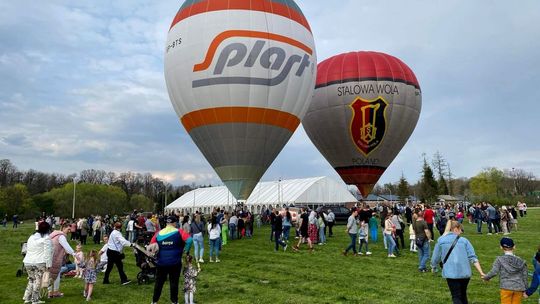 Tłumy na "Majowym Pikniku na Trawie". Atrakcją balony