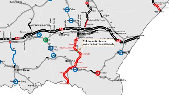 To będzie krótki, ale bardzo wymagający odcinek S19. Wybrano najkorzystniejszą ofertę