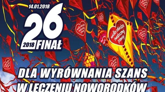 To już 26. Finał WOŚP w Krośnie. Będzie się działo