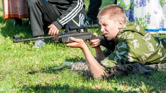 To już pewne. Uczniowie będą uczyć się strzelać