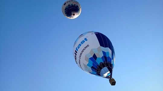 To miał być balonowy weekend. Namiastkę poczuliśmy dzięki Cellfast Balloon Team [FOTO]