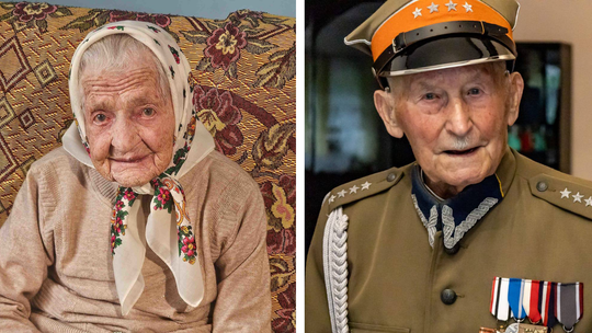 To najstarsi Polacy. Ona ma 111, on 108 lat i żyją w tym samym powiecie na Podkarpaciu