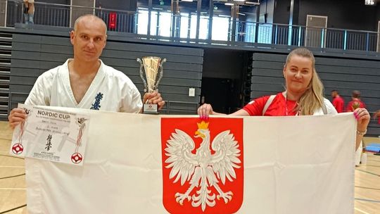 Tomasz Pikuła z Krośnieńskiego Klubu Kyokushin Karate Wicemistrzem Finlandii