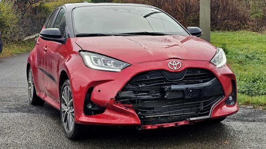 Toyota i Mini zderzyły się w Jedliczu