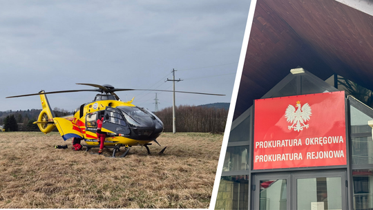 Tragedia w Harklowej. Prokuratura prowadzi śledztwo w sprawie śmierci 13-latka