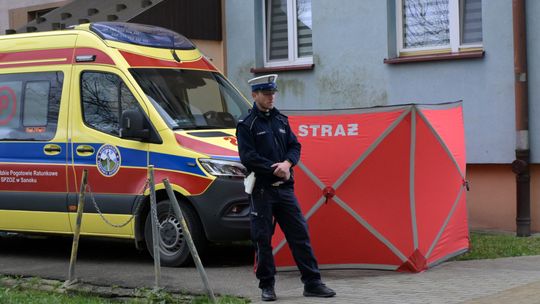 Tragedia w Sanoku. Są wyniki sekcji zwłok 69-latki i 46-latka