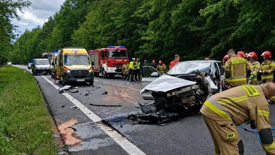 Tragedie na drogach w weekend. W wakacje doszło już do 251 wypadków śmiertelnych
