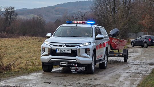 Strażacy wyłowili ciało z Wisłoki
