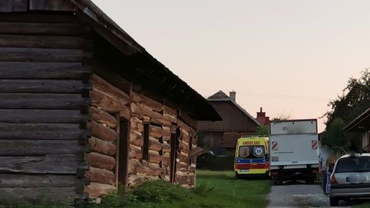 Tragiczne zdarzenie w Krościenku Wyżnym. Nie żyje kobieta [AKTUALIZACJA]