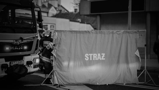 Tragiczny finał wypadku w Krośnie. Zmarł 83-letni rowerzysta