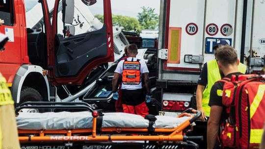Tragiczny licznik bije. Połowa wakacji, a już ponad 210 śmiertelnych wypadków