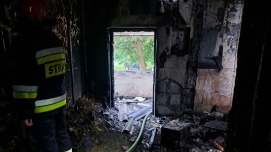 Tragiczny pożar w Zyndranowej. Apel o pomoc dla poszkodowanej rodziny