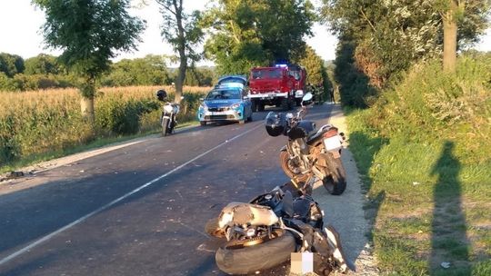 Tragiczny weekend na drogach Podkarpacia. Zginęło pięć osób, w tym trzech motocyklistów