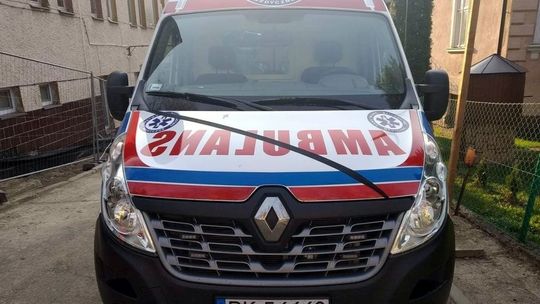 Tragiczny wypadek ambulansu. Krośnieńskie Pogotowie Ratunkowe też w żałobie