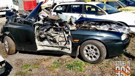 Tragiczny wypadek na A4. Zginęli mieszkańcy naszego regionu