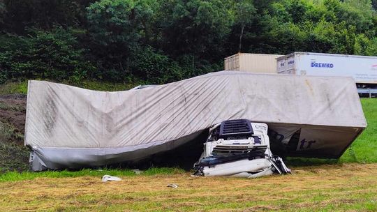 Tragiczny wypadek na DK19 pomiędzy Duklą, a Tylawą! [AKTUALIZACJA]