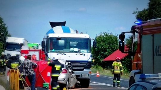 ? Tragiczny wypadek na DK19 w Babicy. Nie żyje mieszkanka Krosna