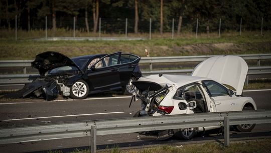 Tragiczny wypadek na S19. W wypadku zginęło dwie osoby, w tym dziennikarka Trójki