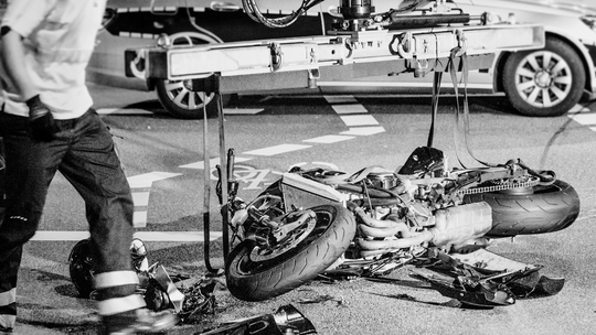 Tragiczny wypadek pod Rzeszowem. Nie żyje 40-letni motocyklista
