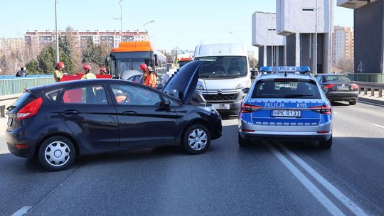 Tragiczny wypadek w Rzeszowie. 84-latek nie żyje