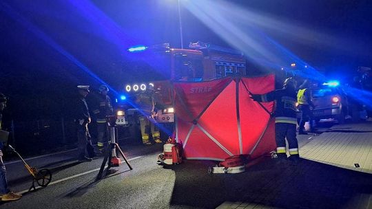 Tragiczny wypadek w Zarzeczu. Nie żyje 67-letni mężczyzna Tragiczny wypadek w Zarzeczu. Nie żyje 67-letni mężczyzna