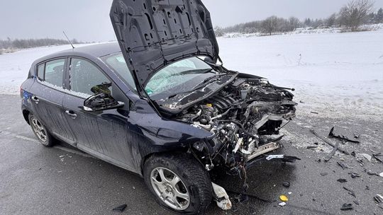 Trudne warunki na drogach. W weekend 9 kolizji na drogach Trudne warunki na drogach. W weekend 9 kolizji na drogach