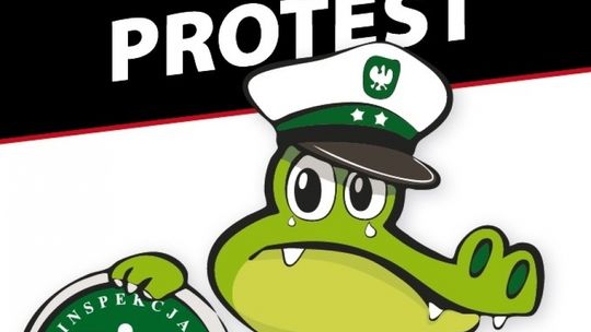 Trwa protest inspektorów ITD w całej Polsce