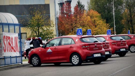 Trwa strajk w krośnieńskim Wojewódzkim Ośrodku Ruchu Drogowego