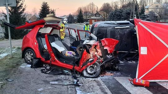 Trwa wyjaśnianie przyczyn tragicznego wypadku w Bliznem. W środę sekcje zwłok ofiar