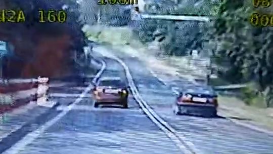 Trwają działania "Prędkość". W Cergowej 32-latek ukarany wysokim mandatem [WIDEO]