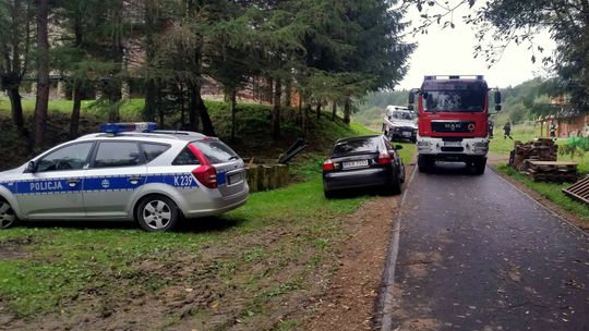 Trwają poszukiwania mieszkańca Posady Górnej