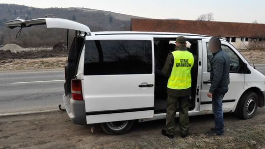 TRZCIANA: Ukrainiec posługiwał się fałszywym dokumentem