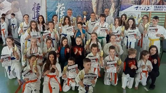 Trzecie miejsce drużynowo na Turnieju w Zamościu