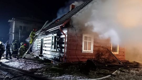 ? Trześniów. W pożarze budynku zginęła 92-latka